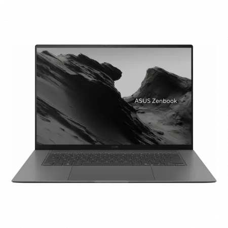 Ноутбук ASUS Zenbook S16 UM5606GA-SS201X 16" 3K OLED, AMD AI 9 465, 32GB, F2TB, UMA, Win11P, Сірий
