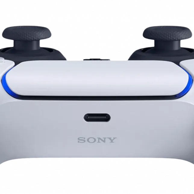 Бездротовий геймпад Sony PlayStation 5 DualSense (White)