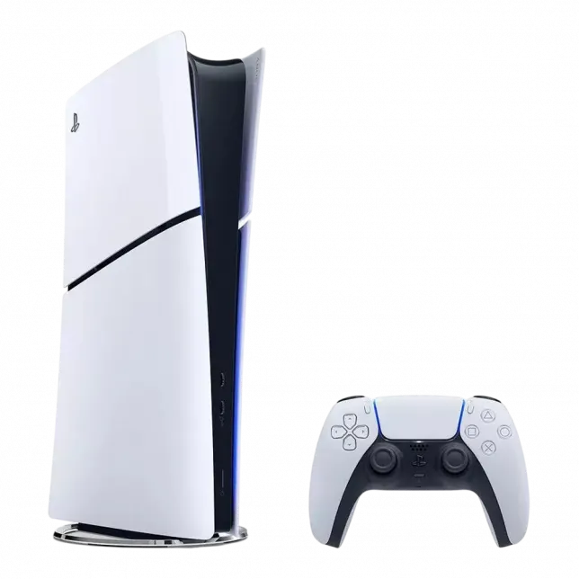 Ігрова приставка Sony PlayStation 5 Slim (Blu-Ray) (1TB)