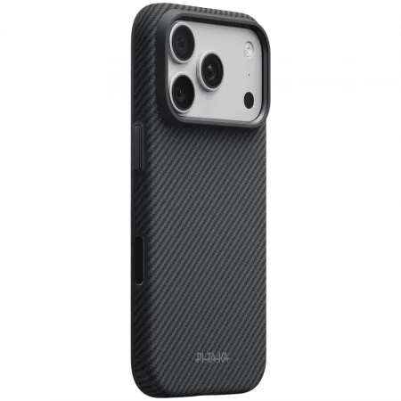 Чохол Pitaka Summa Supreme Craft Twill Black/Grey для iPhone 18 Pro Max/17 Pro Max
