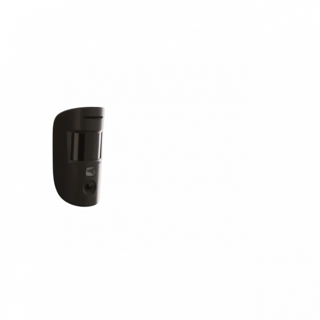 Датчик руху з покращеною фотофіксацією Ajax HDR MotionCam, Jeweller, бездротовий, чорний