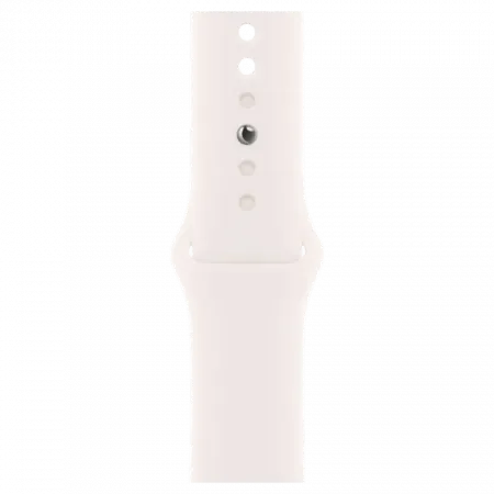 б/у Apple Watch Series 11 GPS, 42mm Rose Gold Aluminum Case with Light Blush Sport Band (S/M)