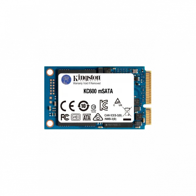 Накопичувач SSD Kingston mSATA 256GB SATA SKC600