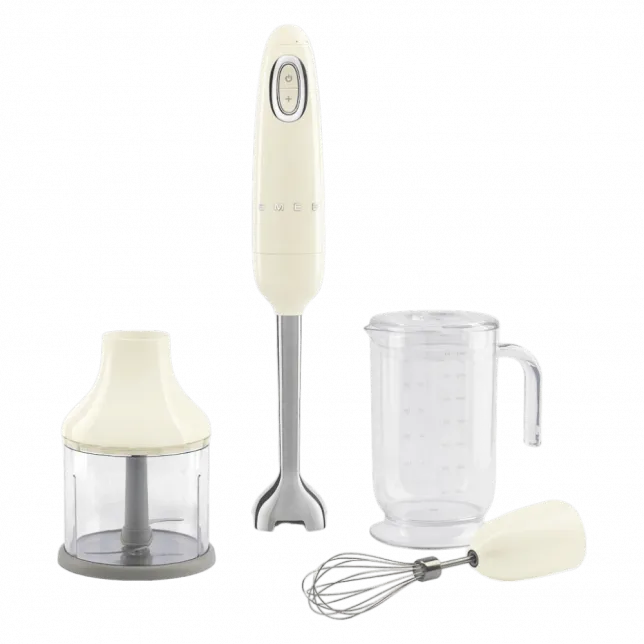Блендер занурювальний Smeg (Cream)