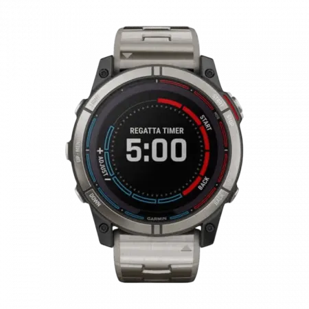 Смарт-годинник Garmin Quatix 7X Solar Edition З сонячною підзарядкою