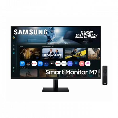 Монітор Samsung 32" S32FM702 2xHDMI, USB, Bluetooth, MM, VA, 3840x2160, 4ms