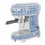 Кавоварка еспресо Smeg (Blu Mediterraneo)