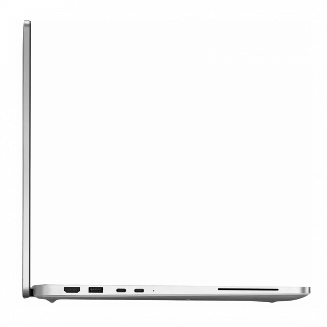 Ноутбук Dell Pro 16 Plus 16" FHD+ AG, Intel U5-235U, 32GB, F512GB, UMA, Lin, сріблястий