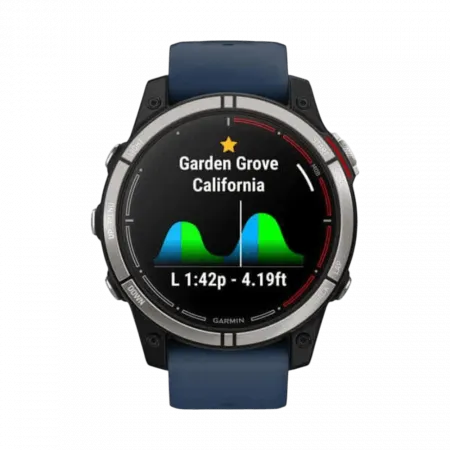 Смарт-годинник Garmin Quatix 7 Sapphire Edition з AMOLED дисплеєм