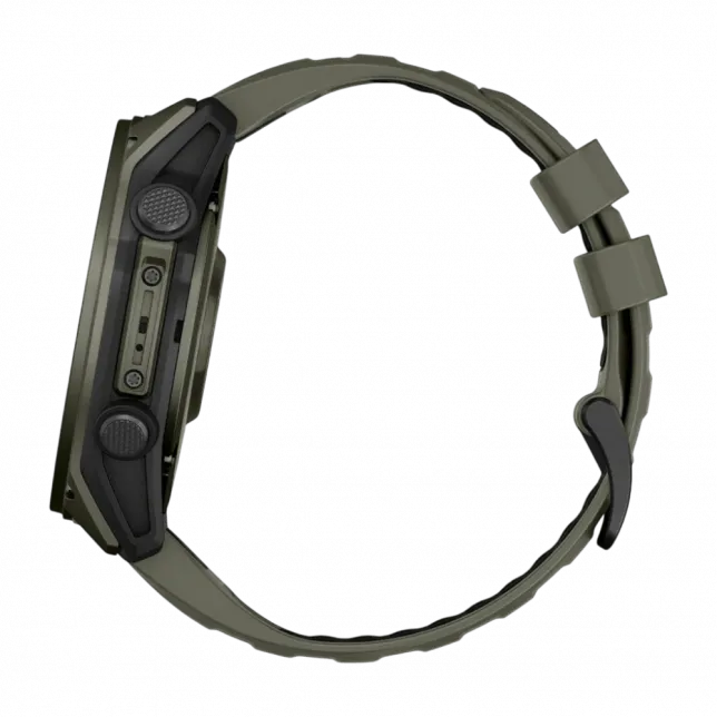 Смарт-годинник Garmin Tactix 8 51 мм AMOLED, Cerakote Coating З балістичним калькулятором Applied Ballistics Ultralight, з покриттям Olive Drab хакі Cerakote
