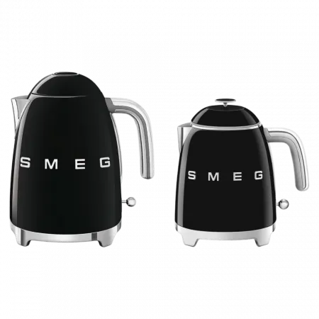 Чайник електричний міні Smeg (Black)