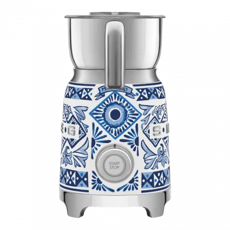 Спінювач молока Smeg (Blu Mediterraneo)