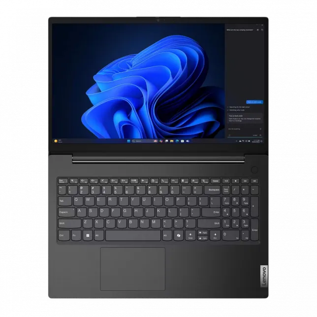 Ноутбук Lenovo V15-G5 15.6" FHD IPS AG, Intel i3-1315U, 16GB, F512GB, UMA, DOS, чорний