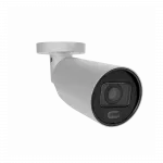 IP-камера дротова Ajax BulletCam HLVF 8 MP White, 2.8–12 мм, PoE, True WDR, IP67, ІЧ 60 м, LED 40 м, аудіо, кут огляду 31° до 111°, вулична, біла, 126279.217.WH1