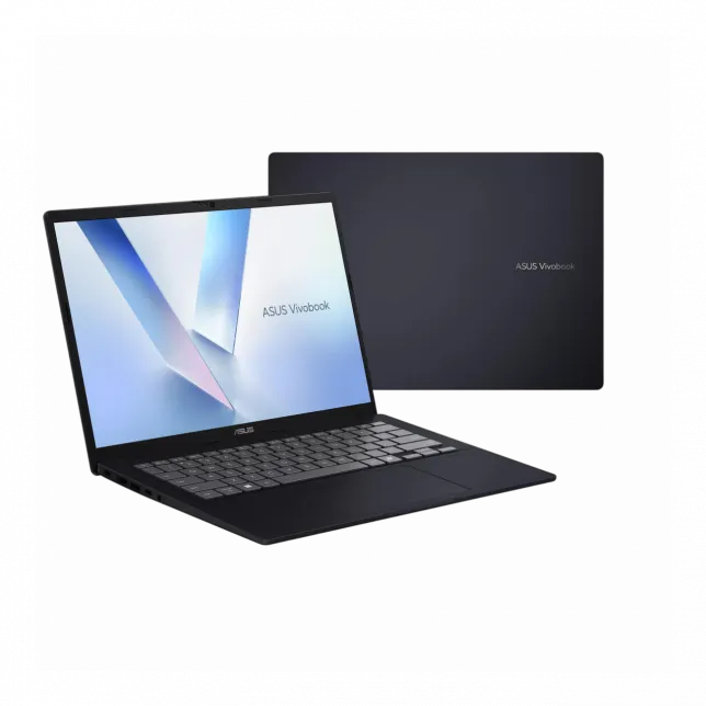 Ноутбук ASUS Vivobook 14 M1407KA-LY141 14" WUXGA IPS, AMD AI 5 330, 16GB, F512GB, UMA, NoOS, Блакитний