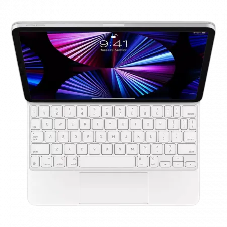 Apple Magic Keyboard для iPad Pro 11, iPad Air (4/5/6th gen) (White)	