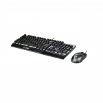 Комплект клавіатура та миша MSI Vigor GK30 COMBO UA USB, EN/UKR/RU, RGB, чорний