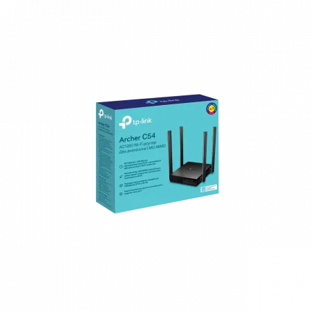 Маршрутизатор TP-LINK ARCHER C54 AC1200, 4xFE LAN, 1xFE WAN
