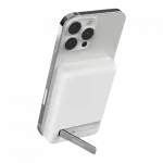 Магнітний повербанк Belkin MagSafe Wireless with Stand 5000mAh White