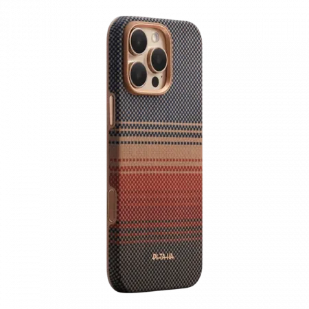 Чохол Pitaka Summa UltraGuard для iPhone 16 Pro Sunset