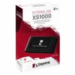Портативний SSD Kingston 2TB USB 3.2 Gen 2 Type-C XS1000 R1050/W1000MB/s