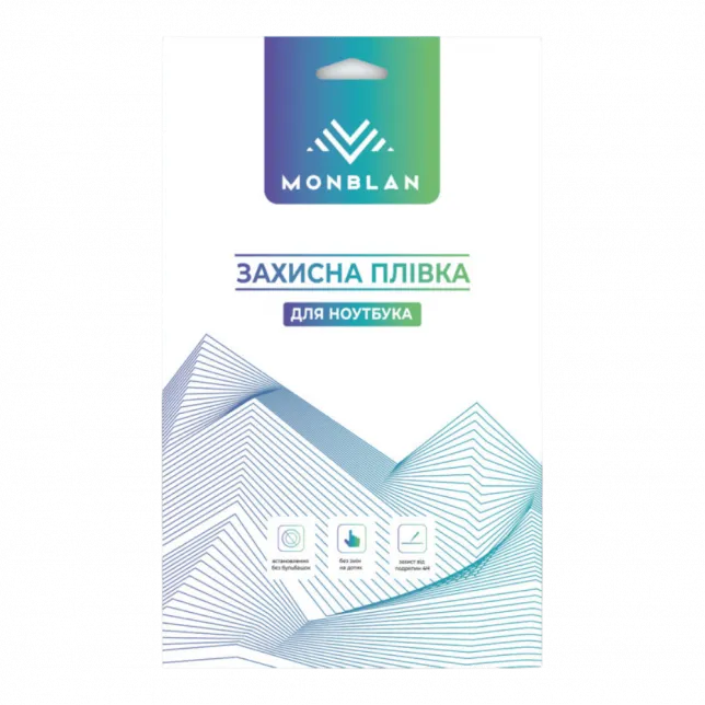 Захисна плівка Monblan для MacBook Air 13.6 2022-2026 (Transparent)