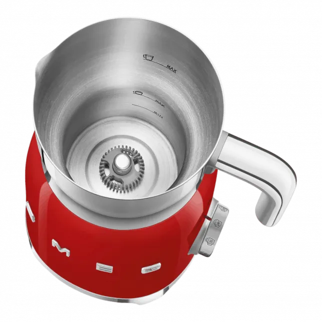 Спінювач молока Smeg (Red)
