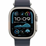б/у Apple Watch Ultra 2 GPS + LTE 49mm Titanium Case with Navy Ocean Band