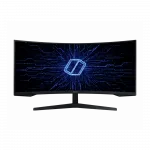 Монітор Samsung 34" Odyssey G5 C34G55TWW D-Sub, 2xHDMI, DP, VA, 3440x1440, 21:9, 165Hz, 1ms, CURVED
