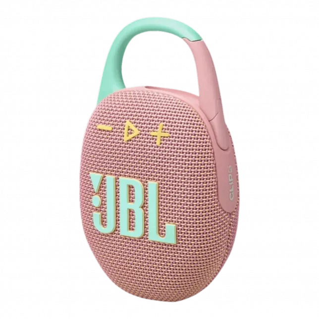 Акустика JBL Clip 5 (Pink)