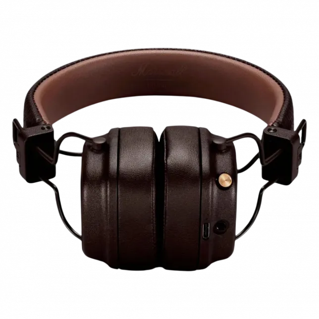 Навушники Marshall Major IV (Brown)
