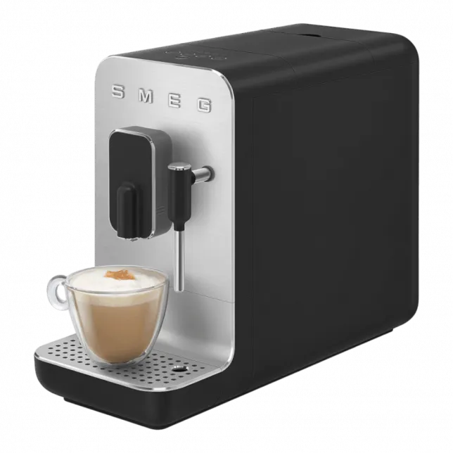 Автоматична кавомашина Smeg (Matt Black)
