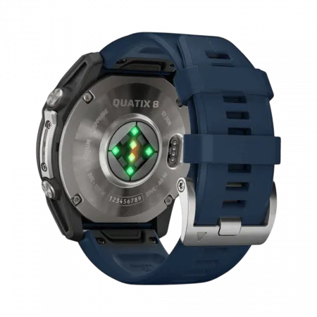 Смарт-годинник Garmin Quatix 8 51мм AMOLED Морський GPS смартгодинник з AMOLED екраном