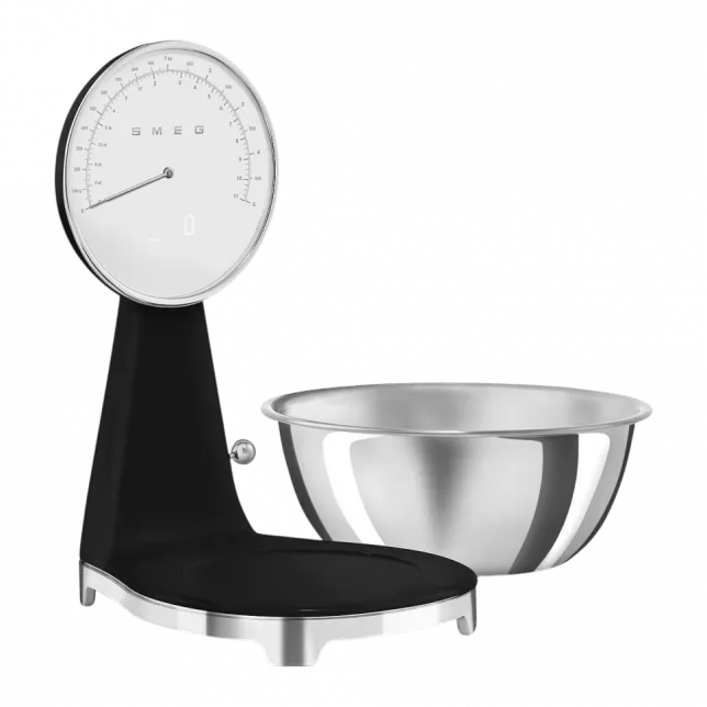 Ваги кухонні Smeg (Black)
