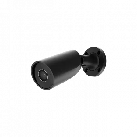 IP-Камера дротова Ajax BulletCam, 5мп, 2.8мм, Poe, True WDR, IP 65, ІЧ 35м, аудіо, кут огляду 100°до 110°, вулична, чорна