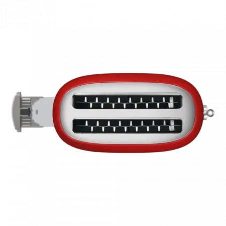 Тостер Smeg на 4 скибочки (Red)