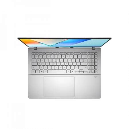 Ноутбук ASUS Vivobook S16 S3607QA-SH043W 16" WUXGA OLED, Qualcomm X X1 26 100, 16GB, F512GB, UMA, Win11, Сріблястий