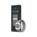 Ремінець Monblan для Apple Watch 42/44/45/46/49mm Milanese Series (Silver)