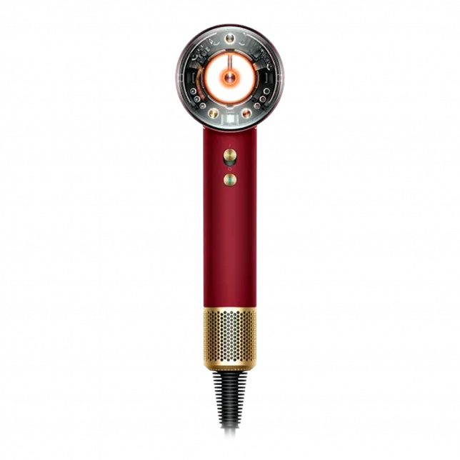 Фен для волосся Dyson Supersonic Nural (Velvet Red/Gold)
