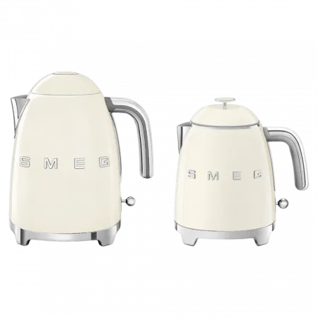 Чайник електричний міні Smeg (Cream)