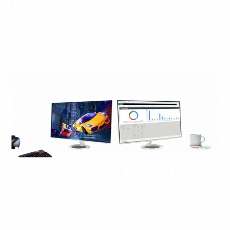 Монітор Asus 23.8" VZ249HG-W D-Sub, HDMI, Audio, IPS, 120Hz, 1ms, sRGB 99%, AdaptiveSync, білий