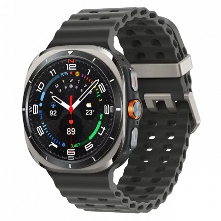 Смарт-годинник Samsung Galaxy Watch Ultra (2025) 47мм e-SIM Titanium Silver