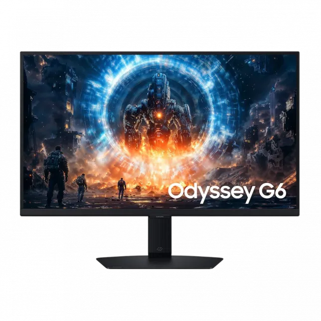 Монітор Samsung 27" Odyssey OLED G6 G60F HDMI, DP, USB, MM, IPS, 2560x1440, 350Hz, 1ms
