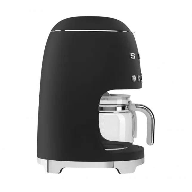 Кавоварка крапельна Smeg (Matt Black)