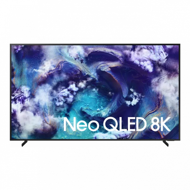 Телевізор 75" Samsung Neo MiniQLED 8K 100Hz(Up to 4K 165Hz) Smart Tizen Black