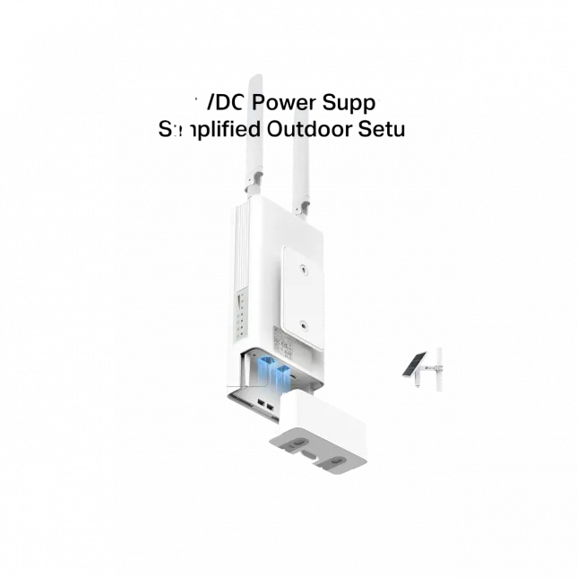 Маршрутизатор TP-LINK Archer MR402 outdoor N300 4G/LTE, 1xFE LAN/WAN, OUTDOOR