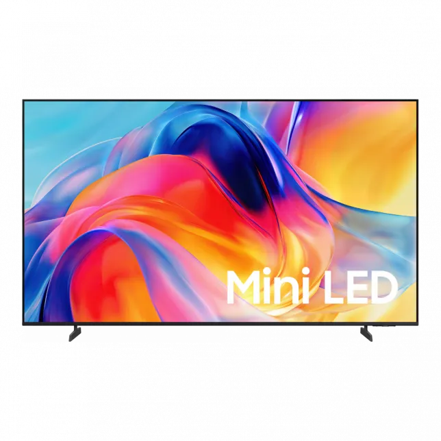 Телевізор 65" Samsung MiniLED 4K 50Hz Smart Tizen Black
