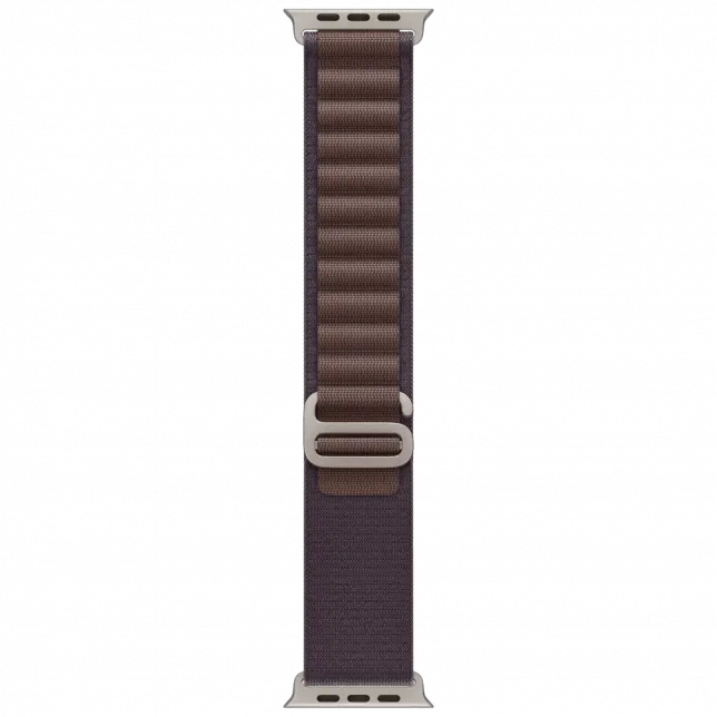 б/у Apple Watch Ultra 2 GPS + LTE 49mm Titanium Case with Indigo Alpine Loop - Medium