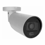 IP-камера дротова Ajax BulletCam HLVF 8 MP White, 2.8–12 мм, PoE, True WDR, IP67, ІЧ 60 м, LED 40 м, аудіо, кут огляду 31° до 111°, вулична, біла, 126279.217.WH1