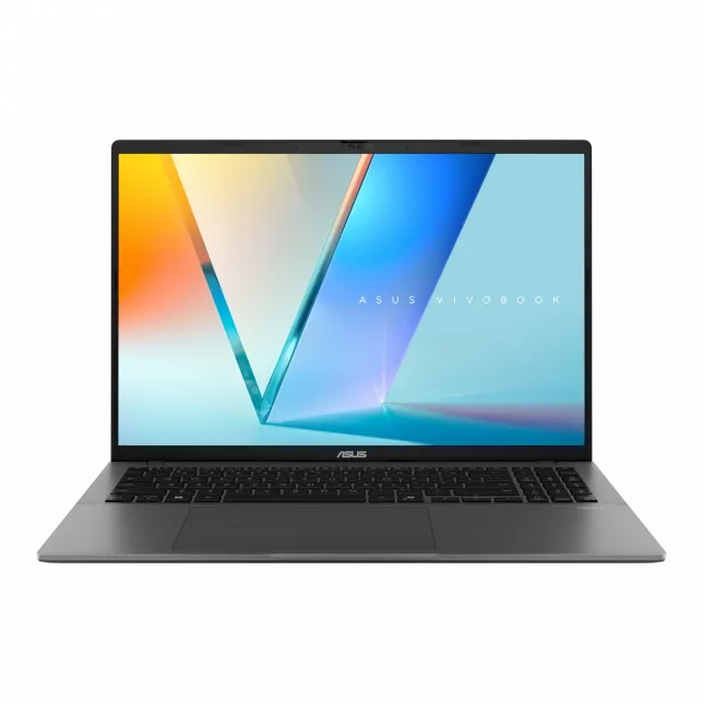 Ноутбук ASUS Vivobook S16 M3607GA-SH009 16" FHD OLED, AMD AI 7 445, 16GB, F512GB, UMA, NoOS, Сірий